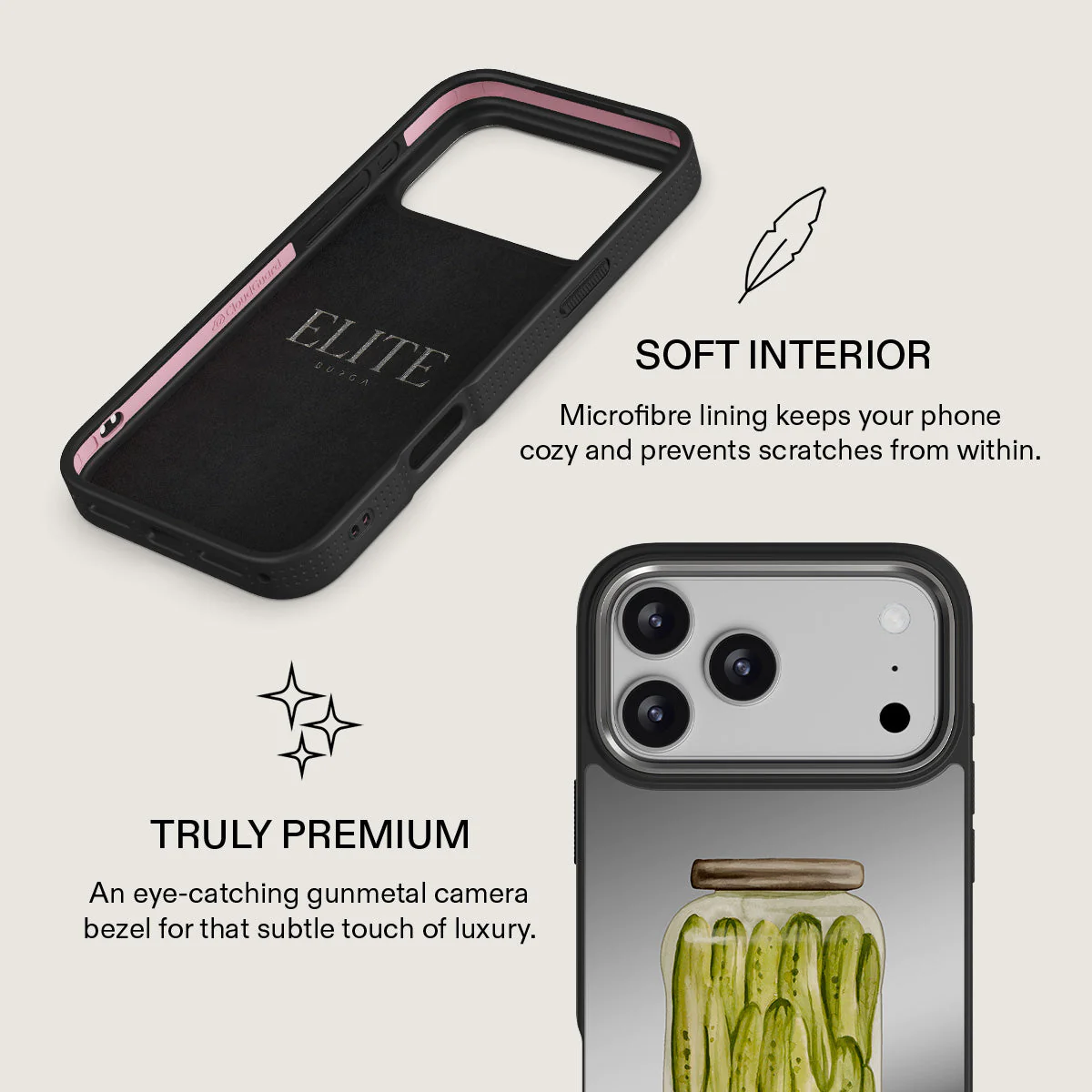 Pickled - iPhone 17 Pro Max Case - Image 40