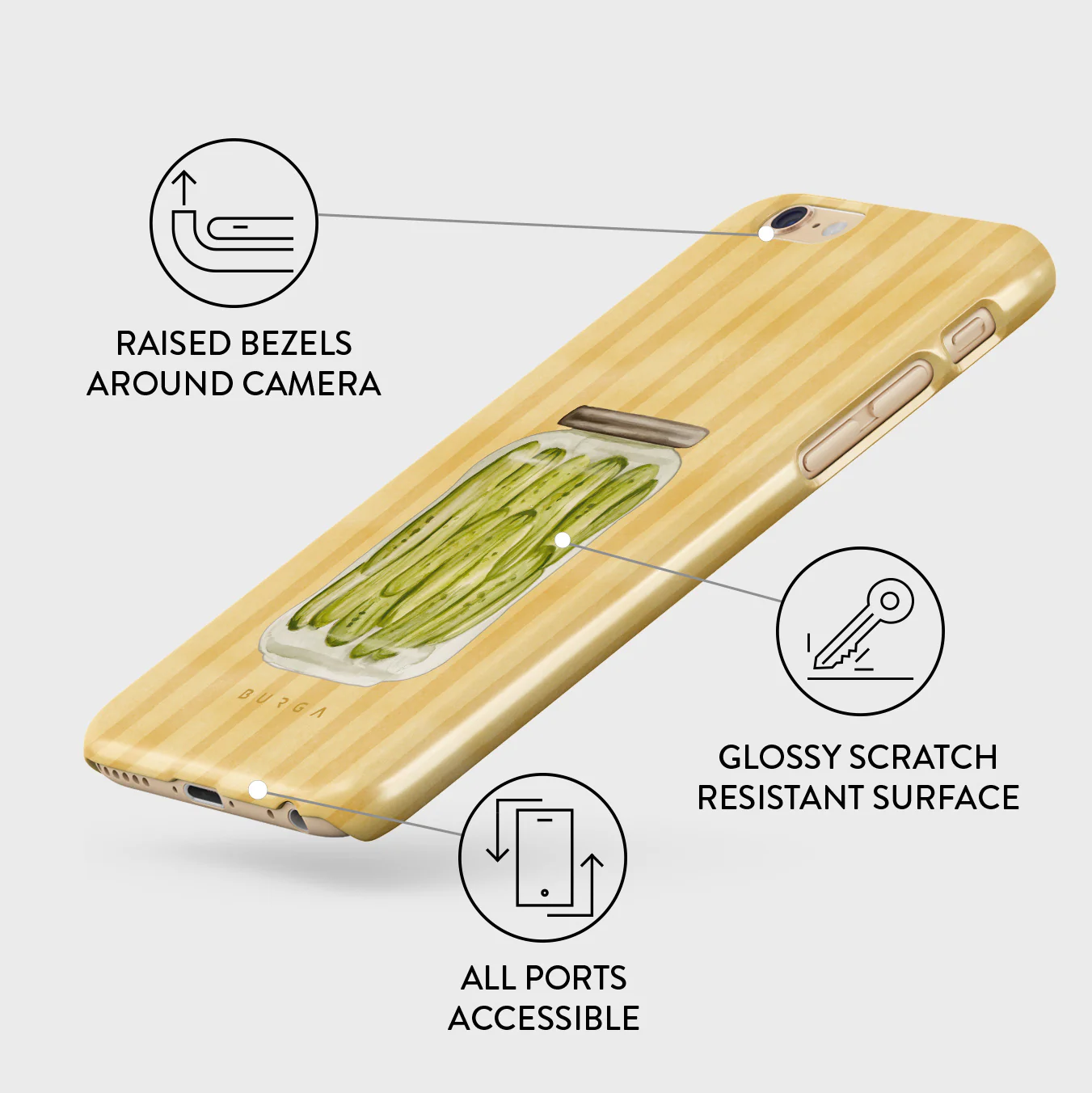 Pickled - iPhone 6 / 6S Case - Image 3