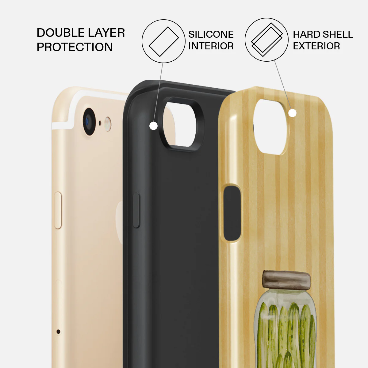 Pickled - iPhone 7 / iPhone 8 Case - Image 6