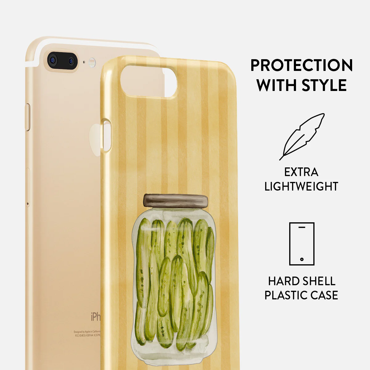 Pickled - iPhone 7 Plus / 8 Plus Case - Image 2