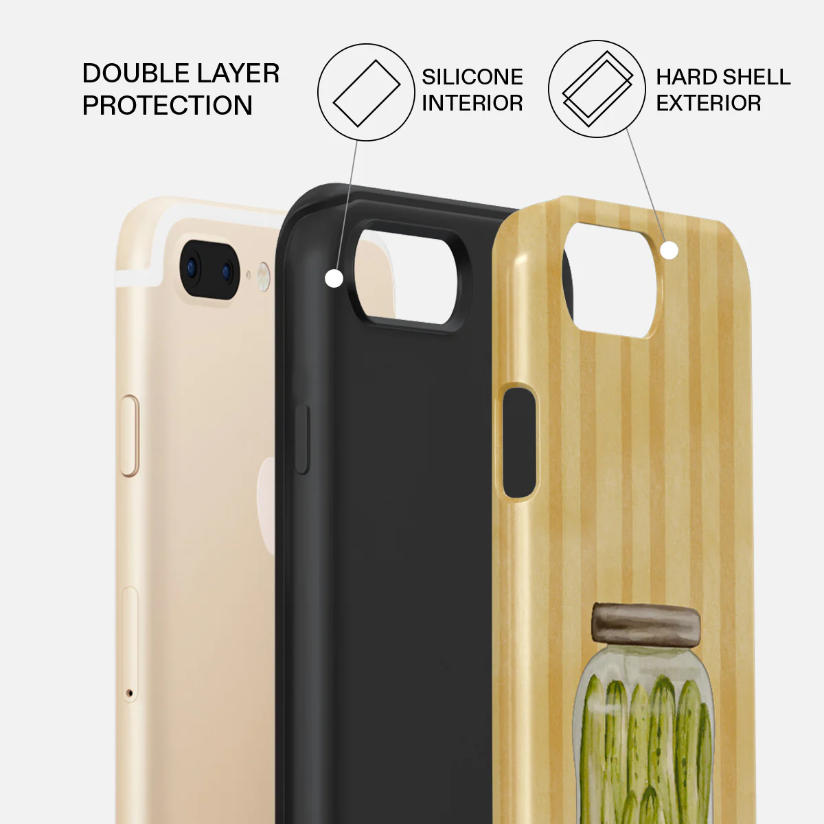 Pickled - iPhone 7 Plus / 8 Plus Case - Image 6