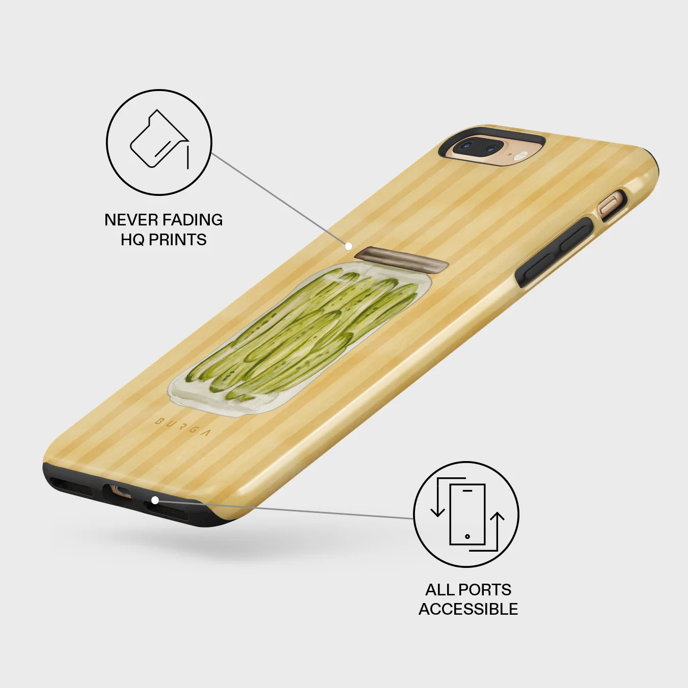 Pickled - iPhone 7 Plus / 8 Plus Case - Image 7
