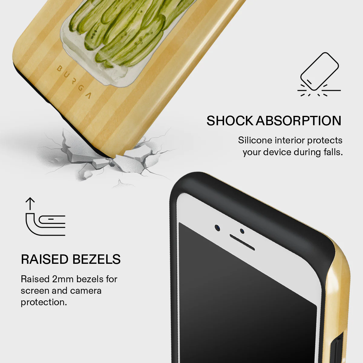 Pickled - iPhone 7 Plus / 8 Plus Case - Image 8
