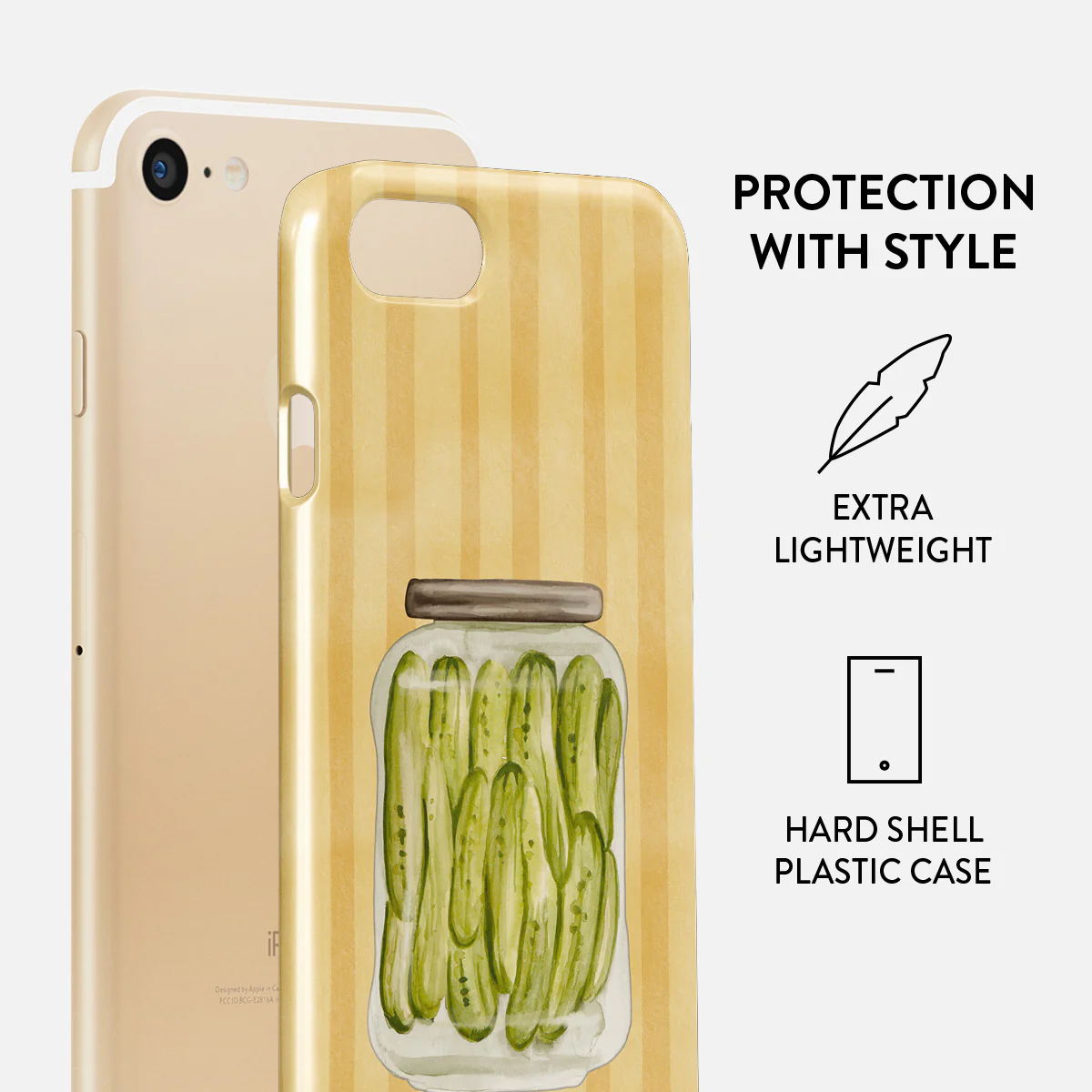 Pickled - iPhone SE (2022) Case - Image 2