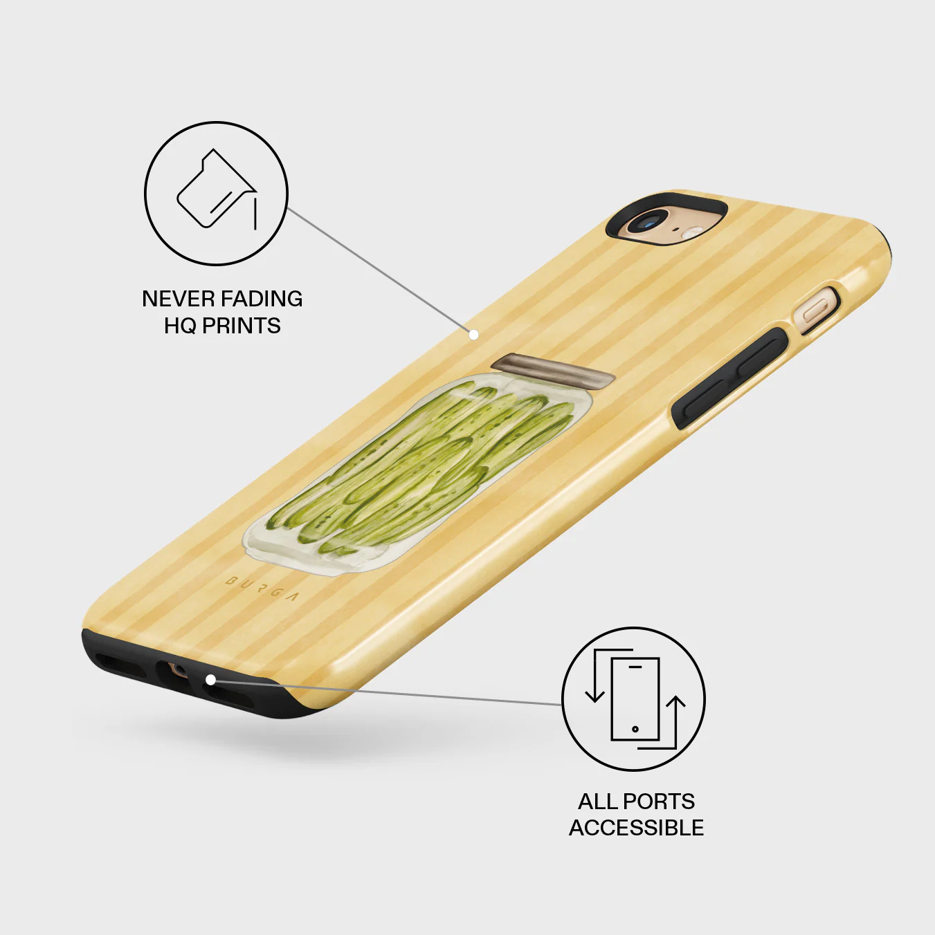 Pickled - iPhone SE (2022) Case - Image 7
