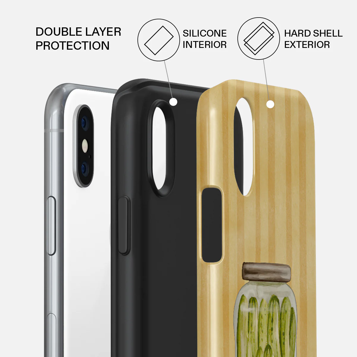 Pickled - iPhone X / XS Case - Image 6