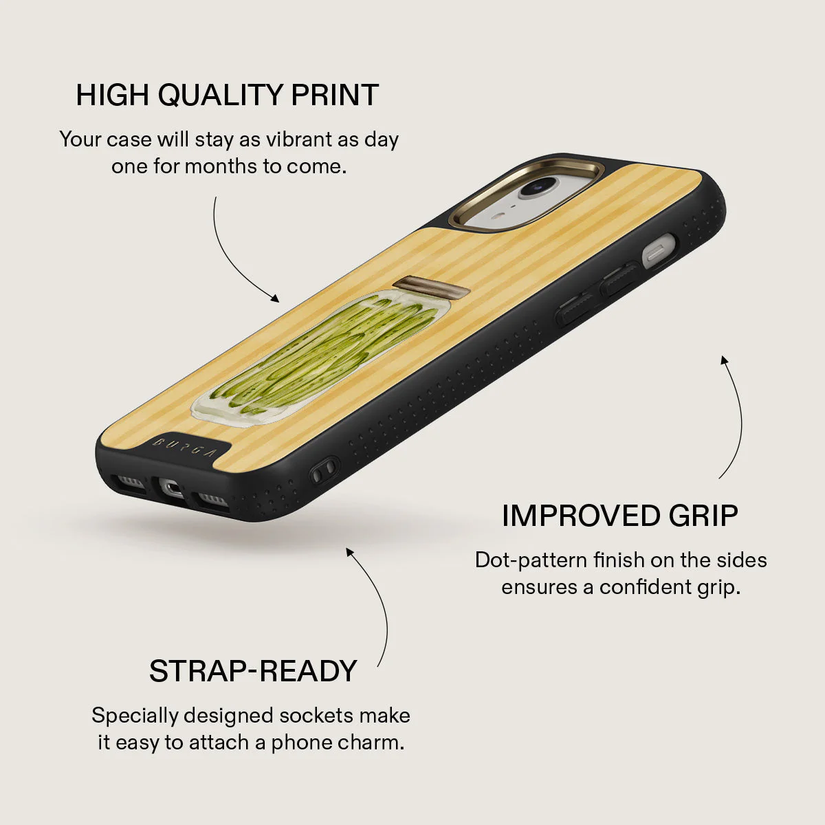 Pickled - iPhone XR Case - Image 13