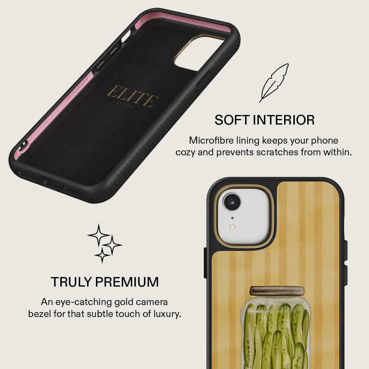 Pickled - iPhone XR Case - Image 14