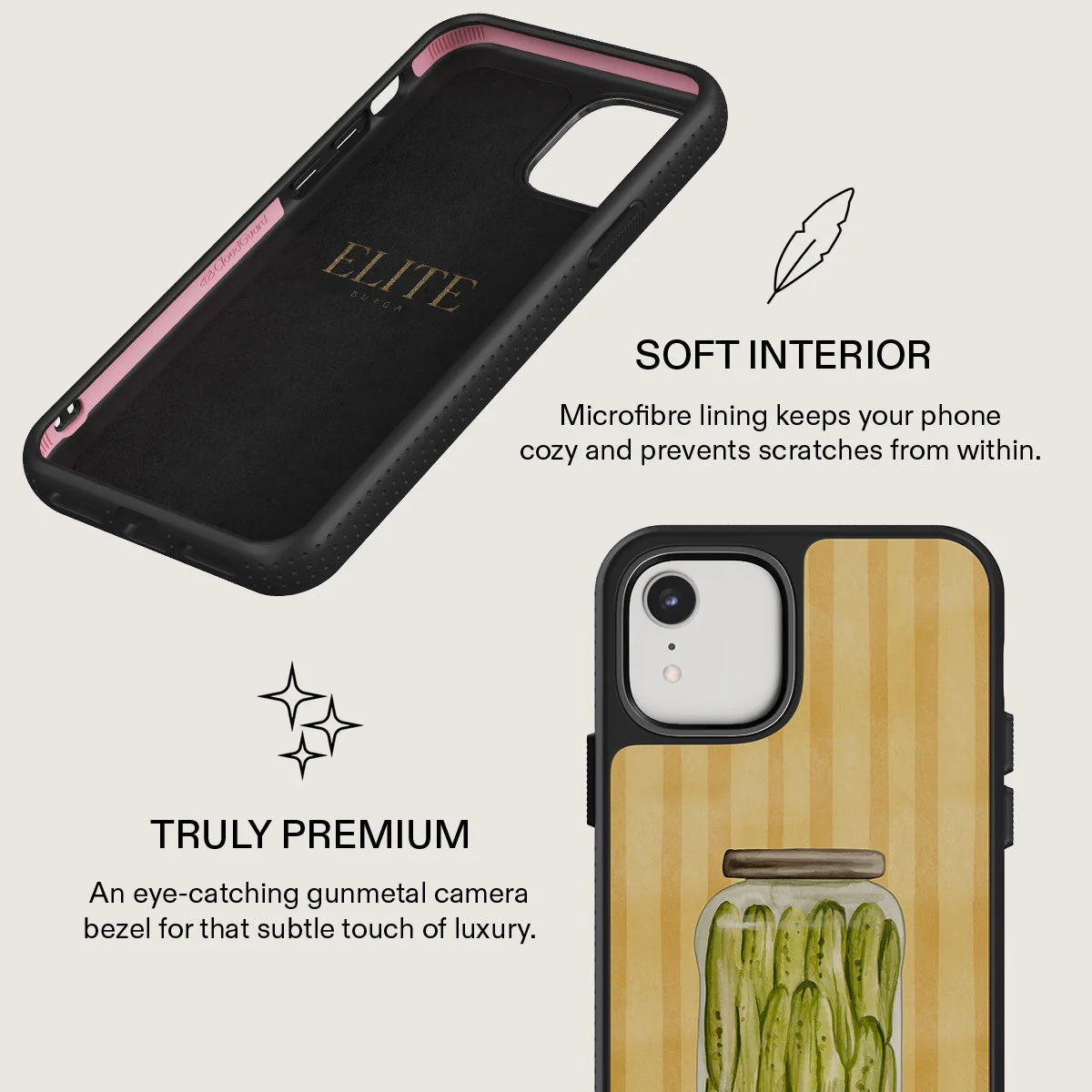 Pickled - iPhone XR Case - Image 21