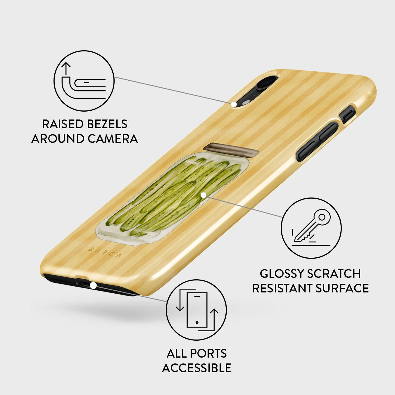 Pickled - iPhone XR Case - Image 3