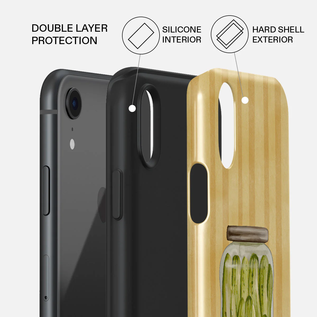 Pickled - iPhone XR Case - Image 6