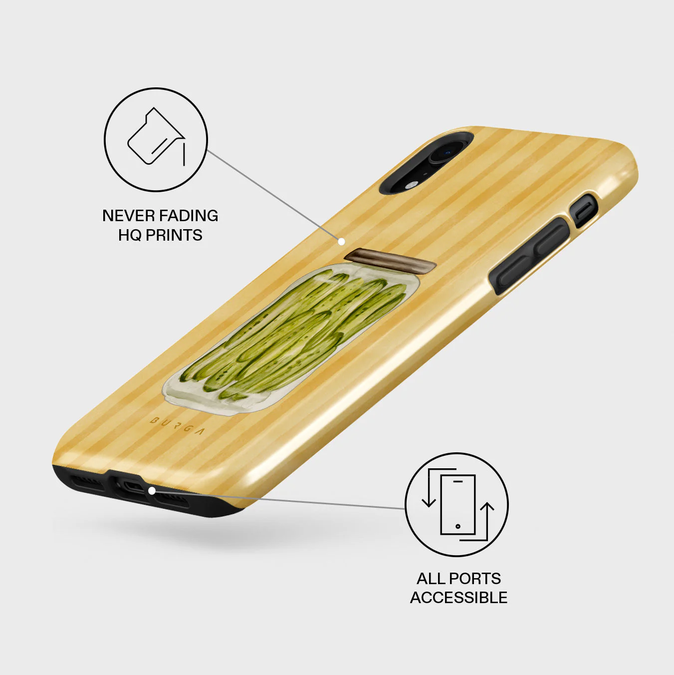 Pickled - iPhone XR Case - Image 7