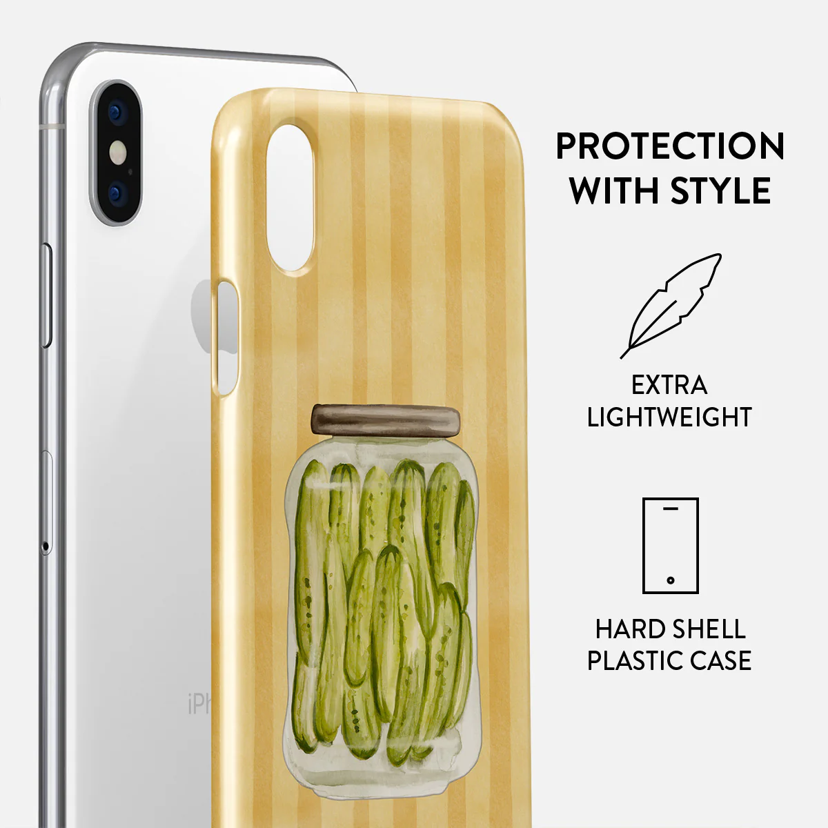 Pickled - iPhone XS Max Case - Image 2