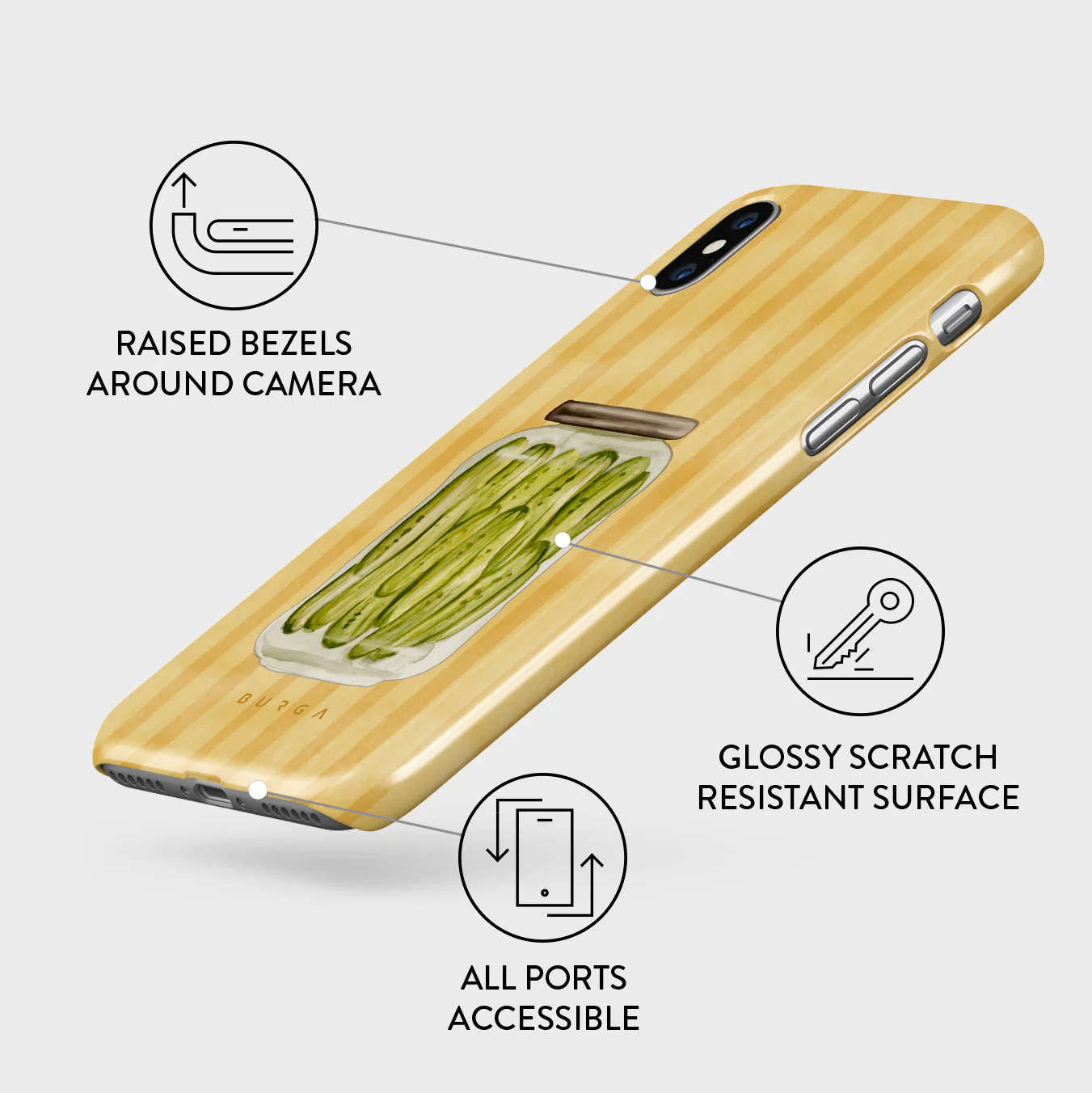 Pickled - iPhone XS Max Case - Image 3