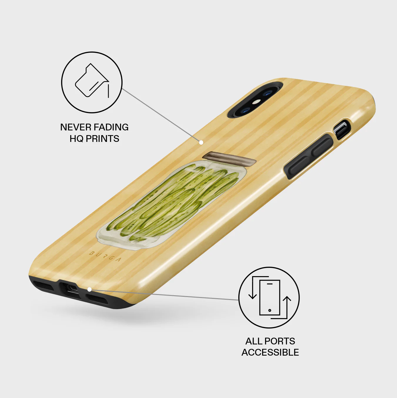 Pickled - iPhone XS Max Case - Image 7