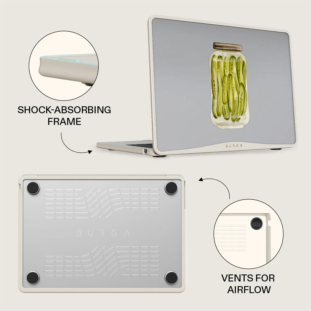 Pickled - Macbook Case - Image 8