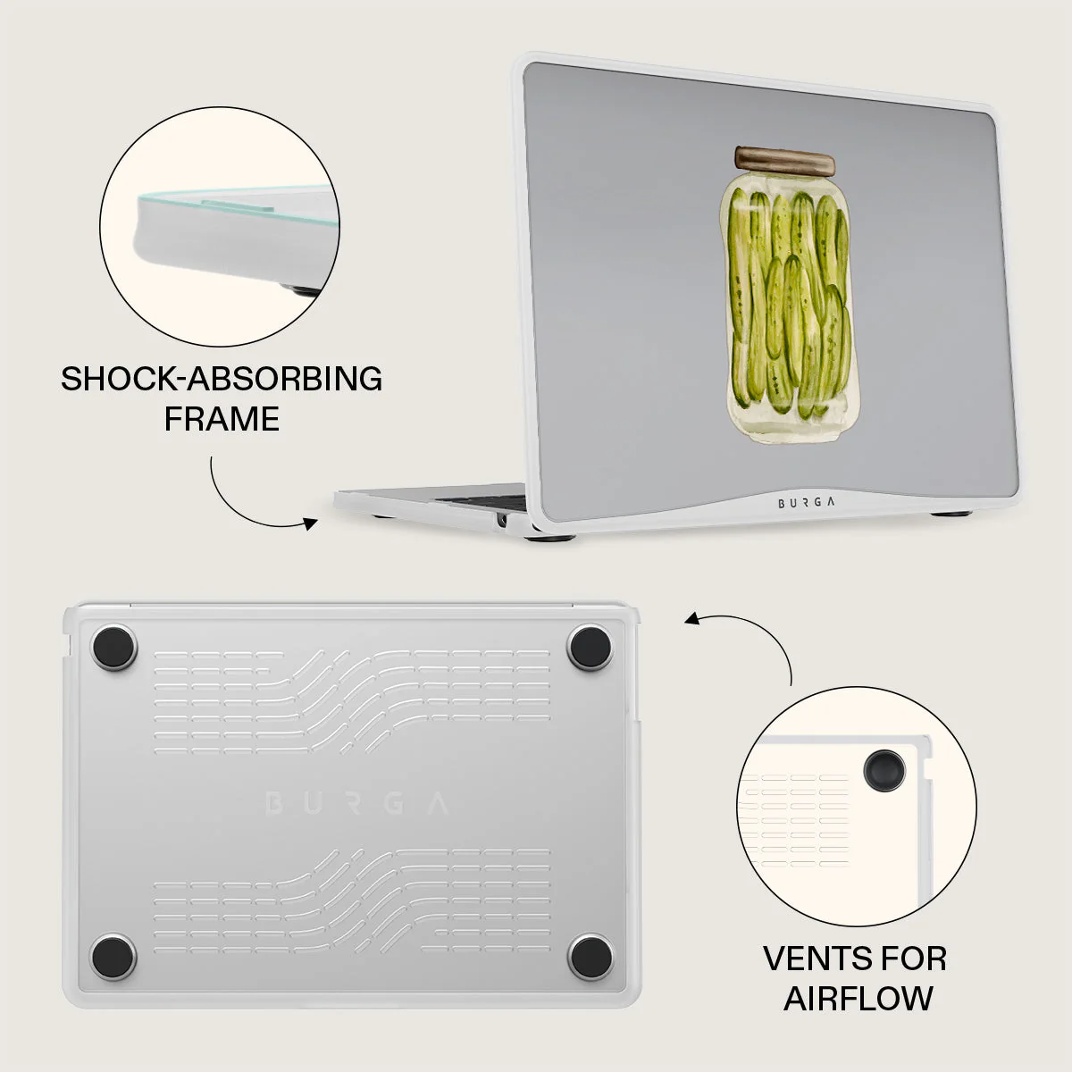 Pickled - Macbook Case - Image 9