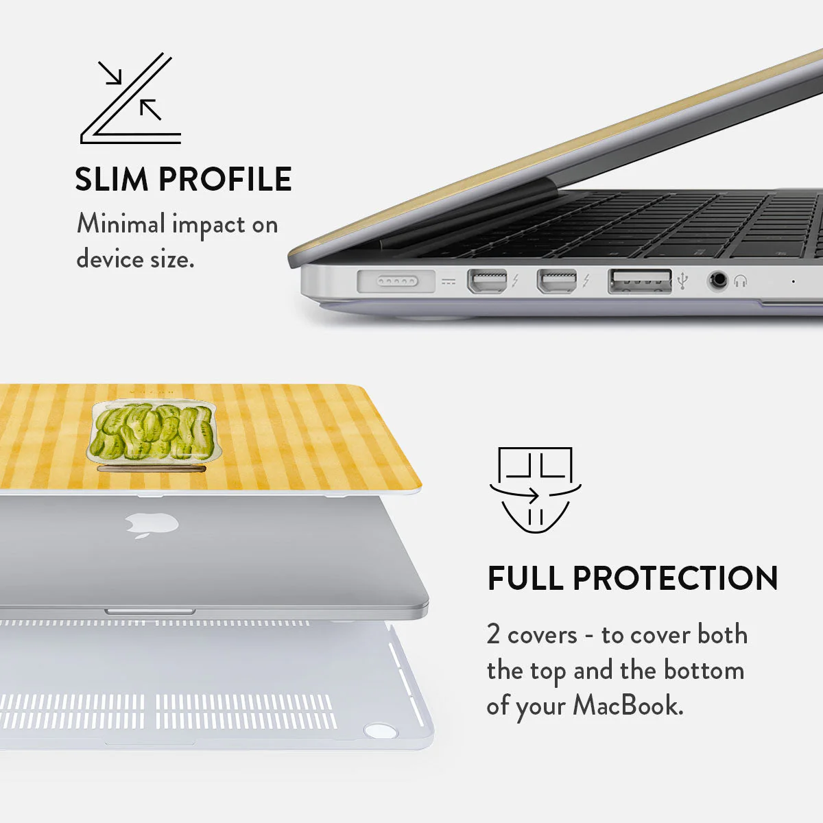 Pickled - Macbook Case - Image 17