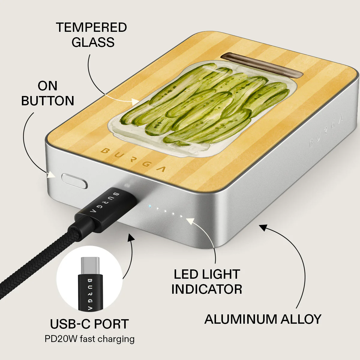 Pickled - Magnetic Power Bank - Image 45