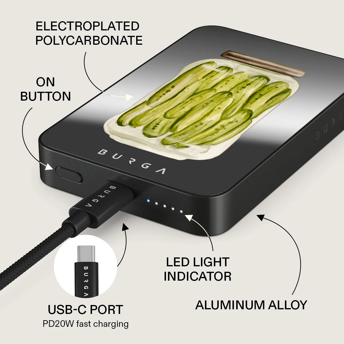 Pickled - Magnetic Power Bank - Image 65