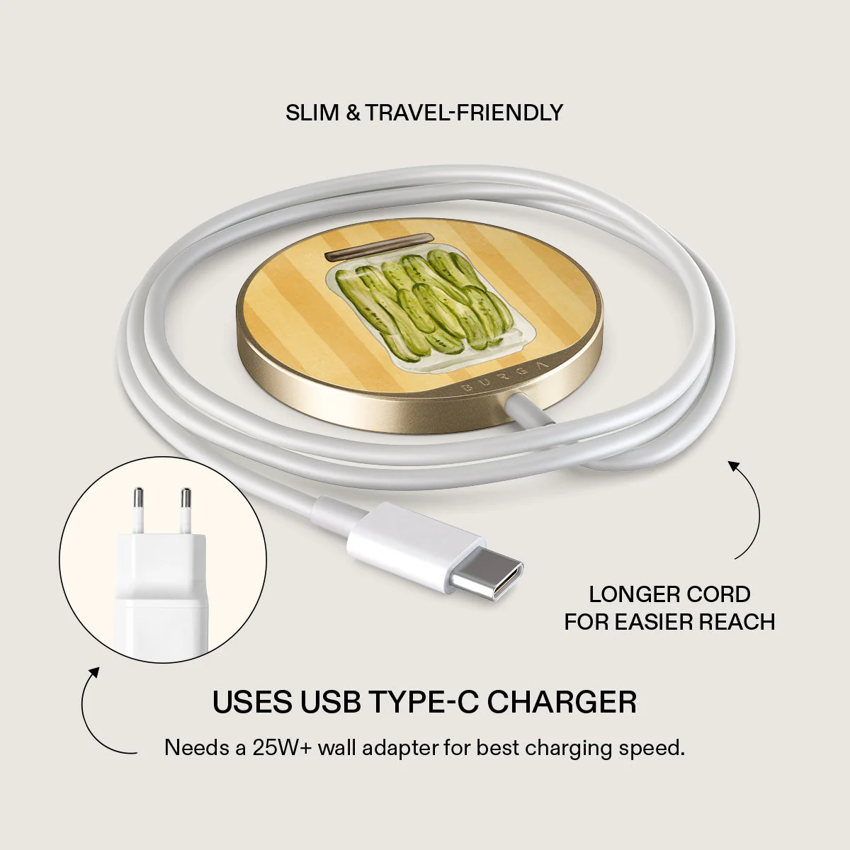Pickled - Magnetic Wireless Charger - Image 3