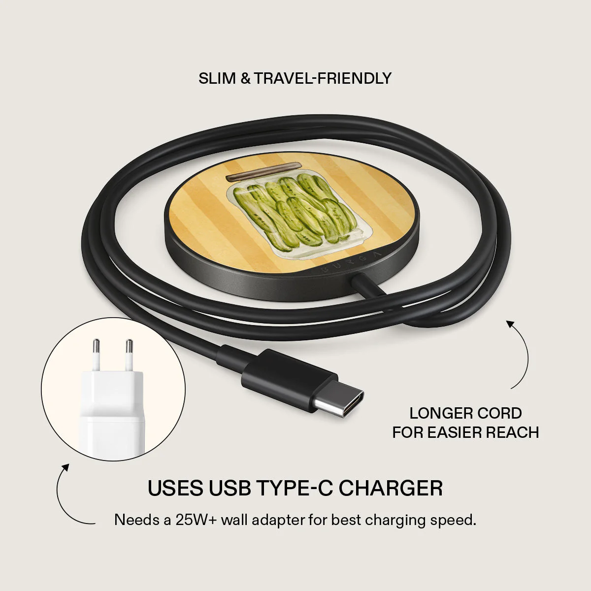 Pickled - Magnetic Wireless Charger - Image 6