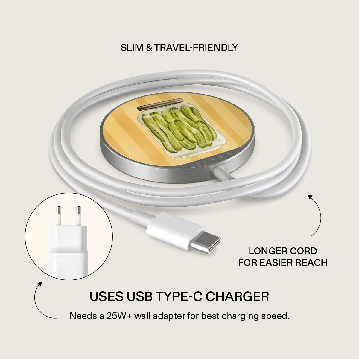 Pickled - Magnetic Wireless Charger - Image 9