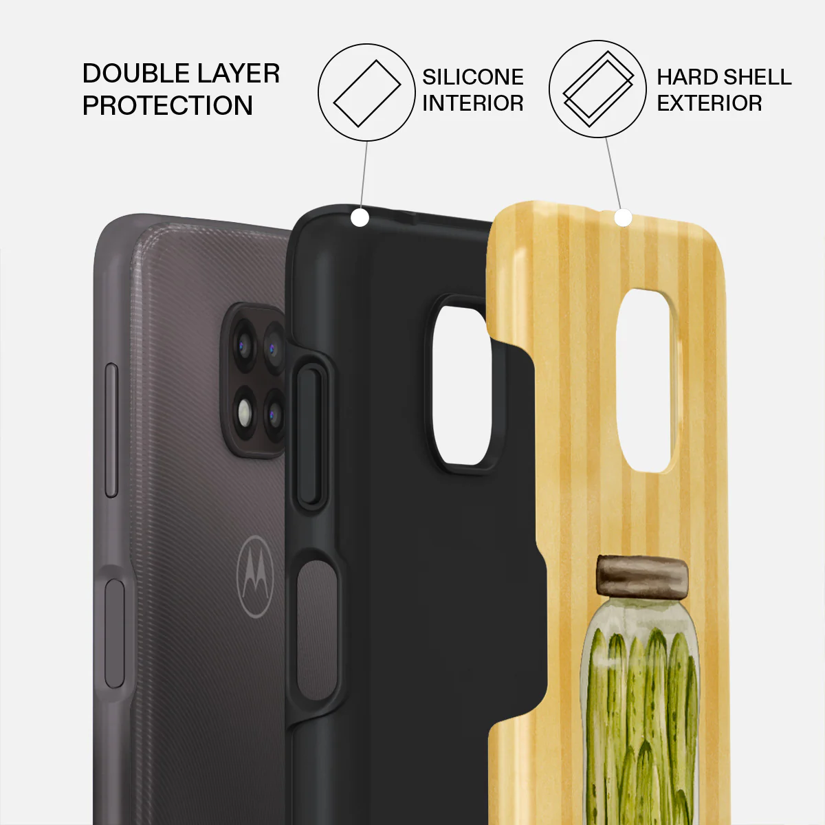 Pickled - Motorola Moto G Power 2021 Case - Image 2