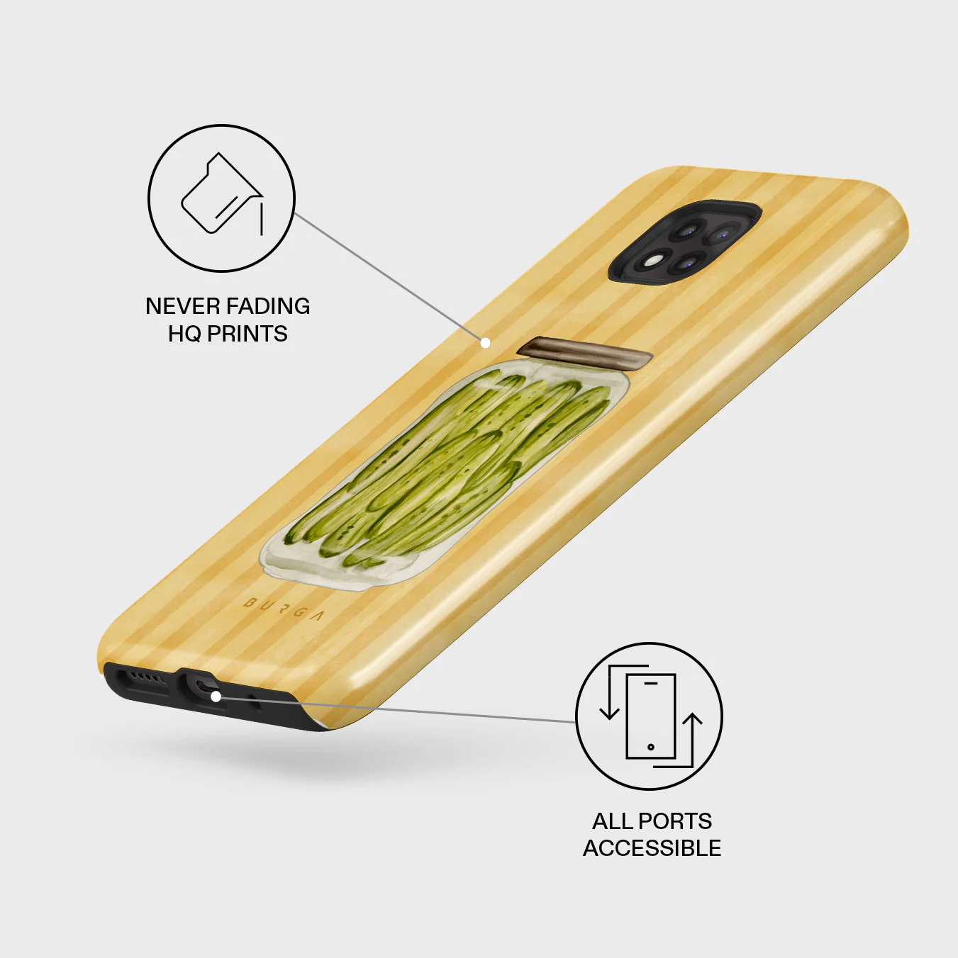Pickled - Motorola Moto G Power 2021 Case - Image 3