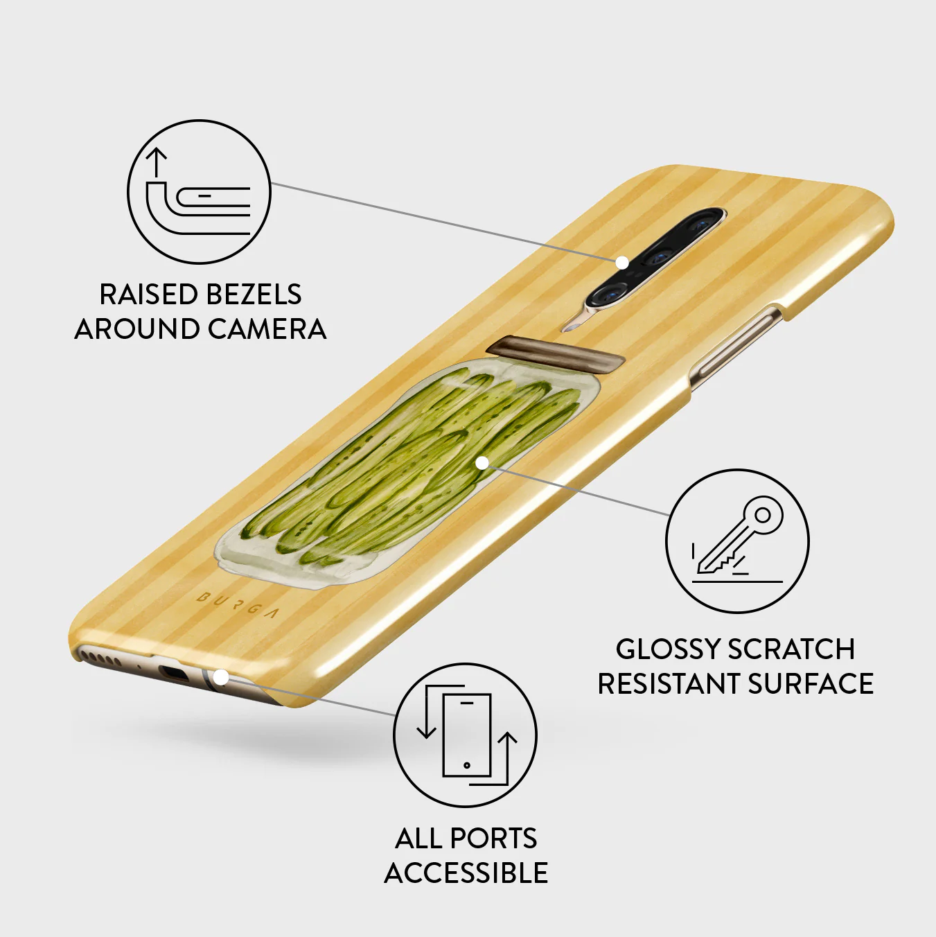 Pickled - OnePlus 7 Pro / 7T Pro Case - Image 3