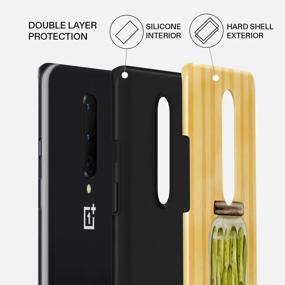 Pickled - OnePlus 8 Case - Image 2