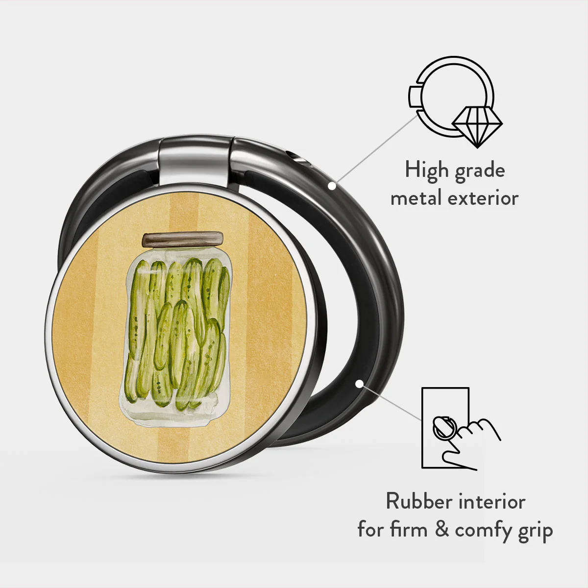 Pickled - Adhesive Ring Holder - Image 2