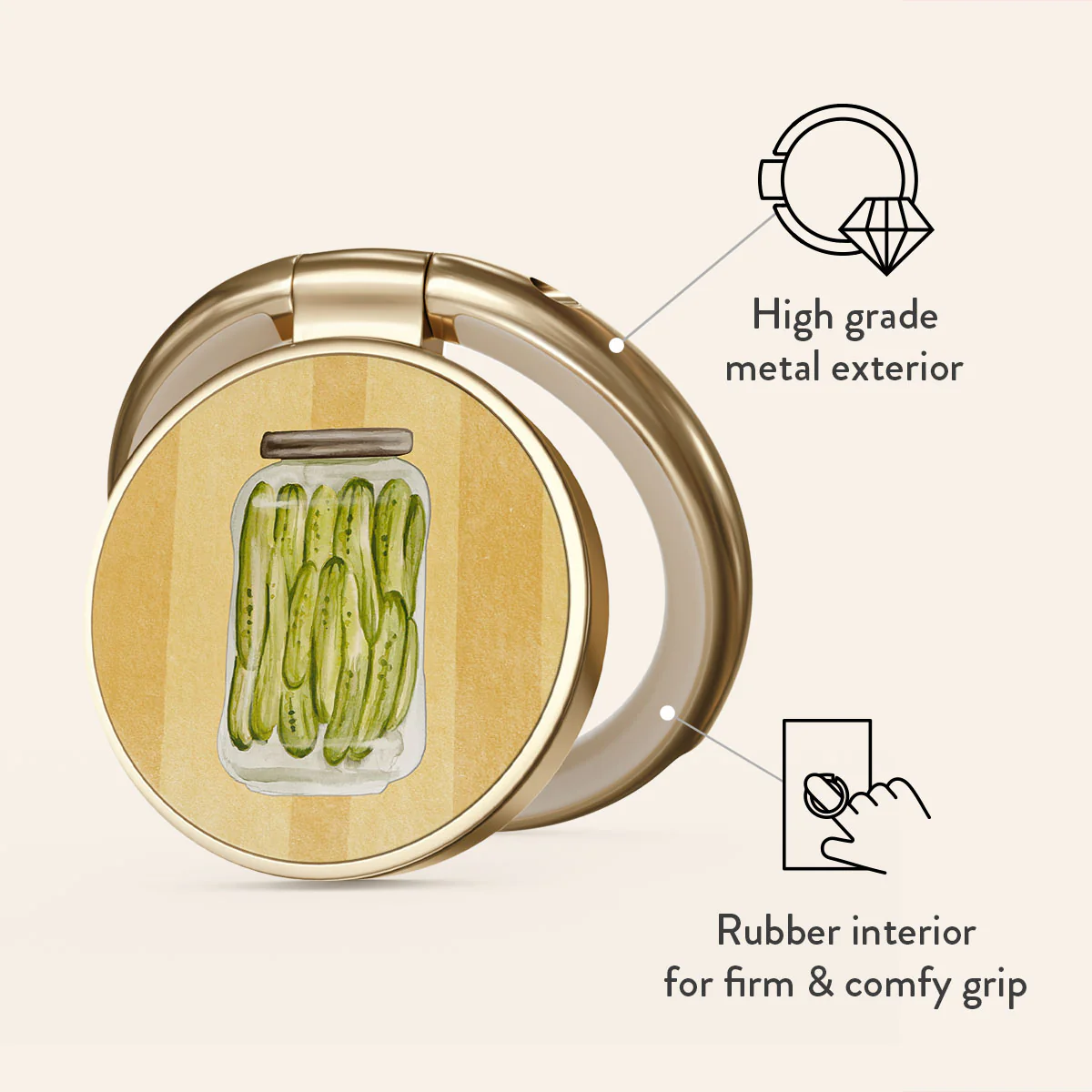 Pickled - Adhesive Ring Holder - Image 7