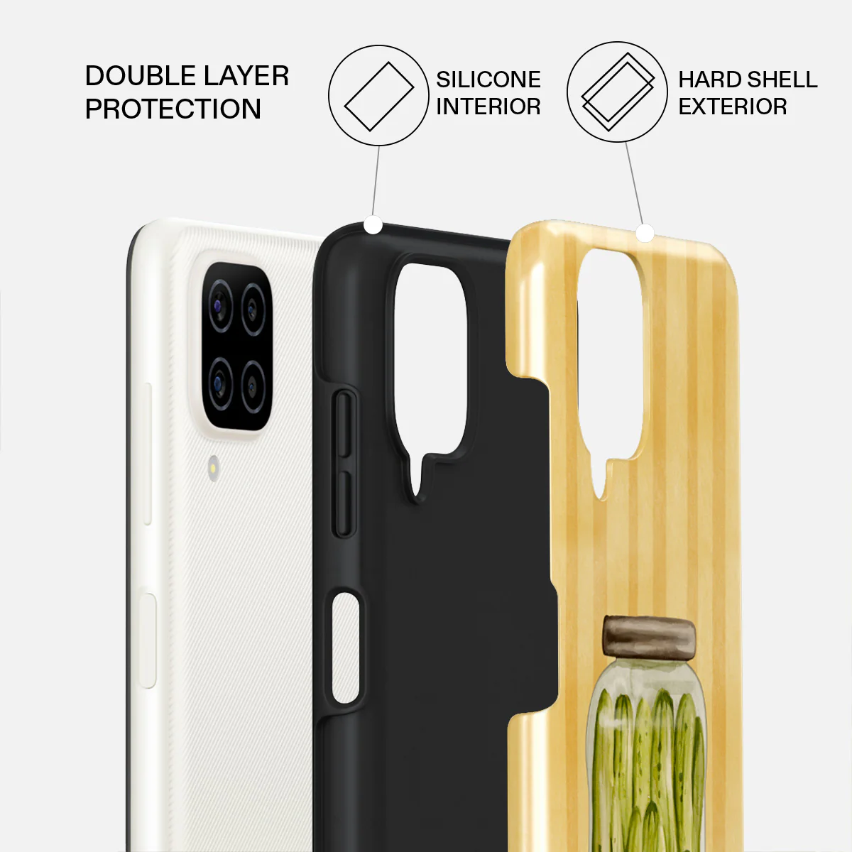 Pickled - Samsung Galaxy A12 4G Case - Image 2