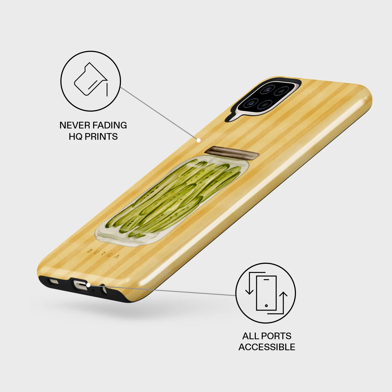 Pickled - Samsung Galaxy A12 4G Case - Image 3