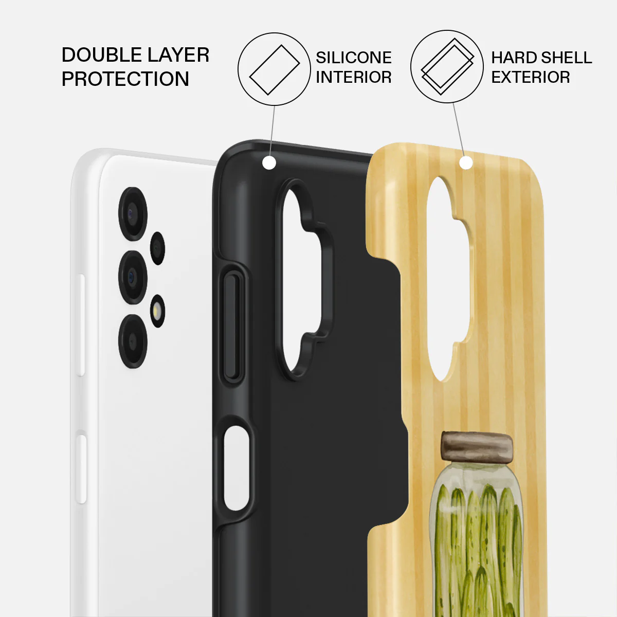 Pickled - Samsung Galaxy A13 4G Case - Image 2