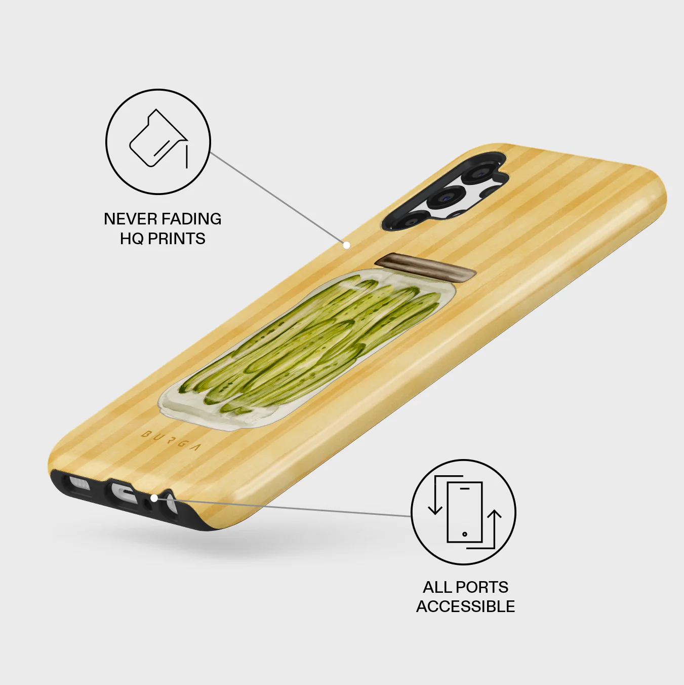 Pickled - Samsung Galaxy A13 4G Case - Image 3