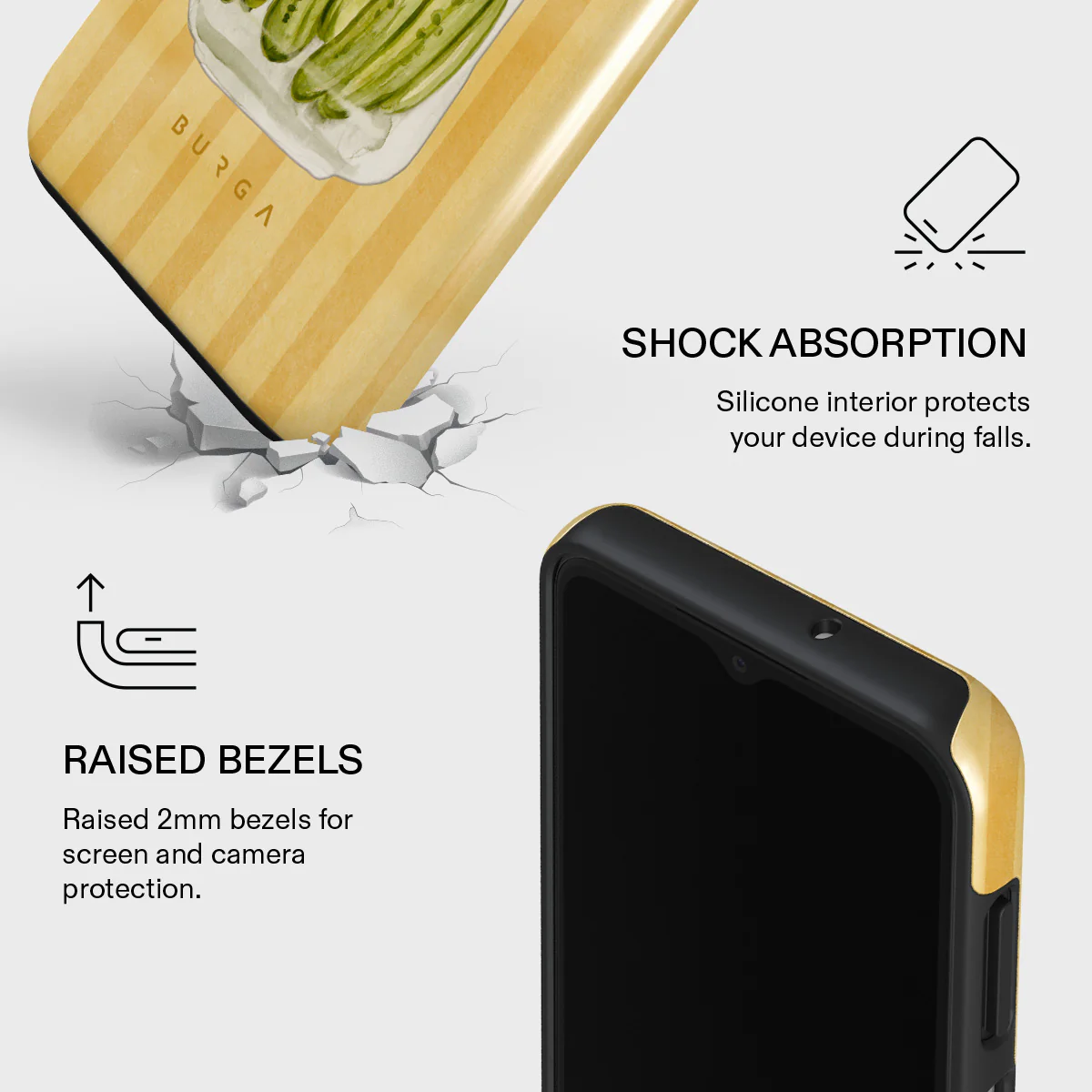 Pickled - Samsung Galaxy A13 4G Case - Image 4