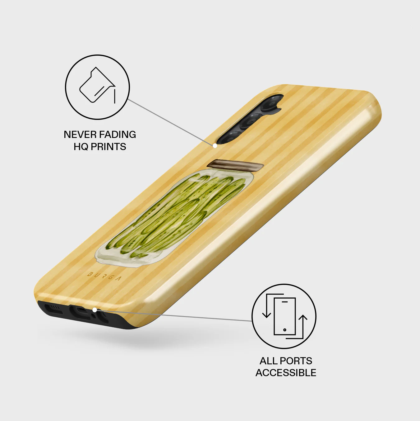 Pickled - Samsung Galaxy A14 5G Case - Image 3