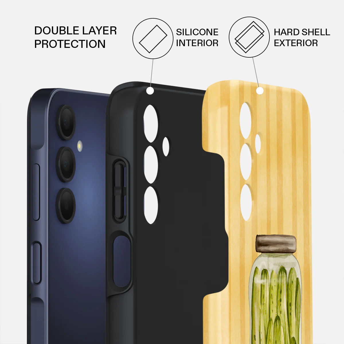 Pickled - Samsung Galaxy A15 4G / 5G Case - Image 2