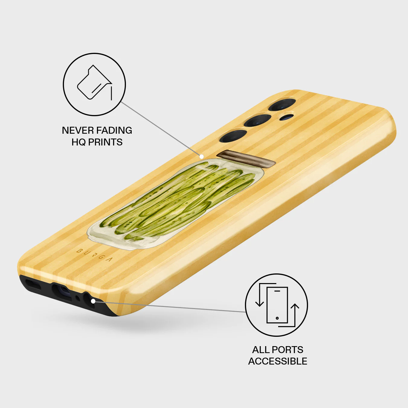 Pickled - Samsung Galaxy A15 4G / 5G Case - Image 3