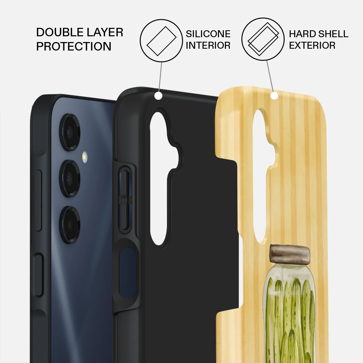 Pickled - Samsung Galaxy A16 Case - Image 2