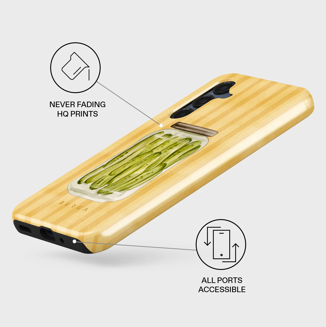 Pickled - Samsung Galaxy A16 Case - Image 3
