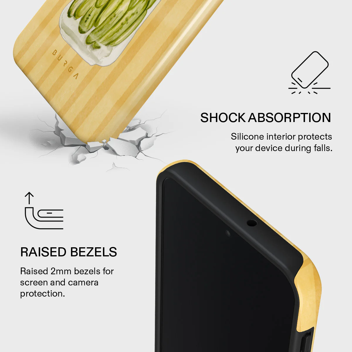 Pickled - Samsung Galaxy A16 Case - Image 4