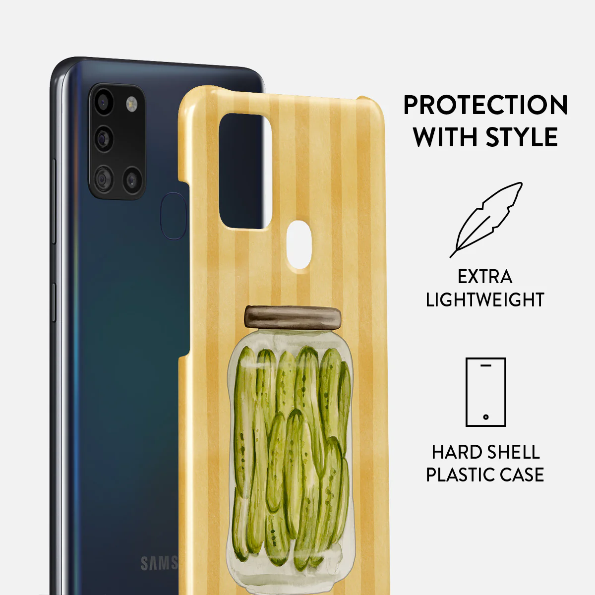 Pickled - Samsung Galaxy A21s 4G Case - Image 2