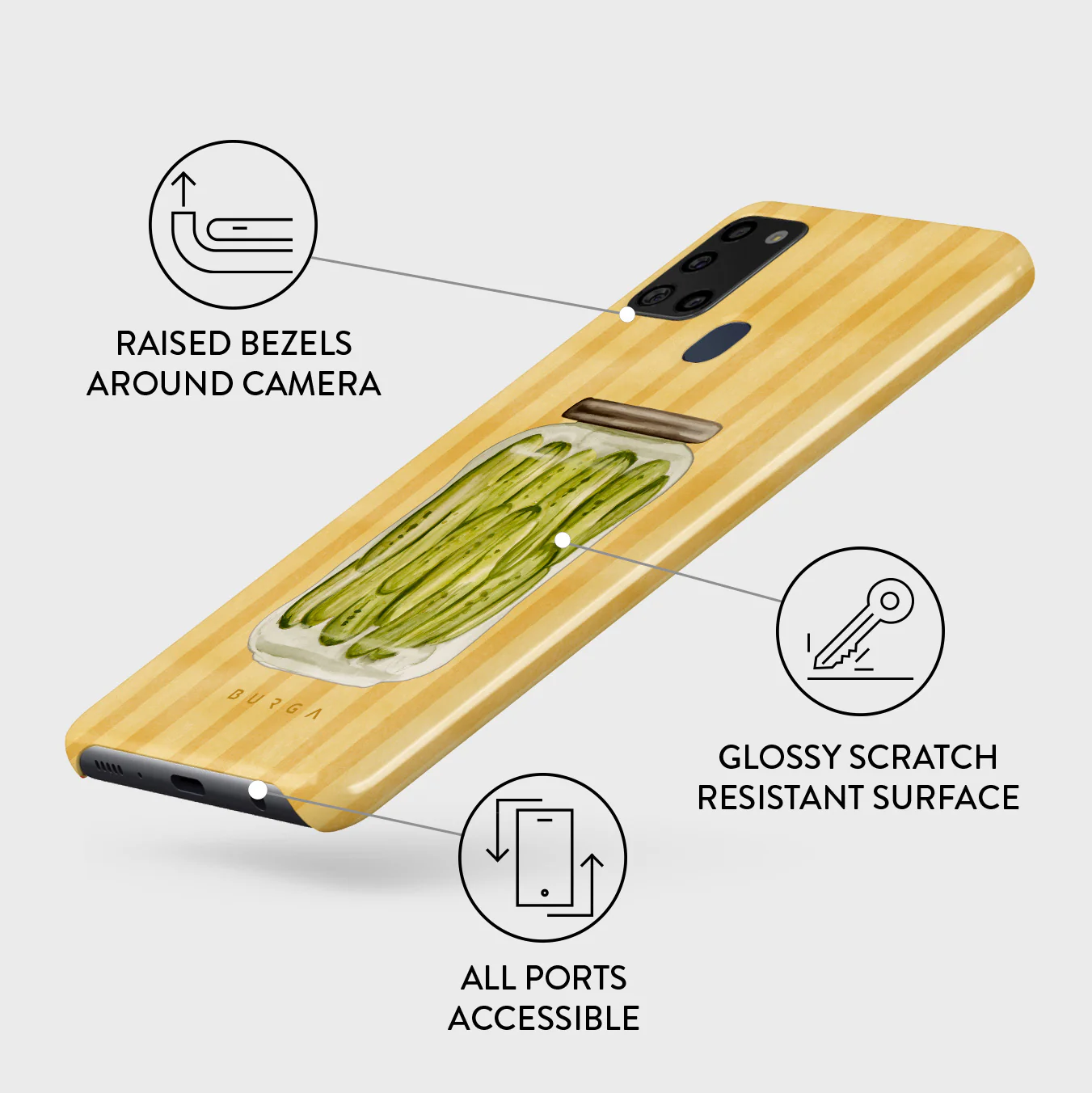 Pickled - Samsung Galaxy A21s 4G Case - Image 3