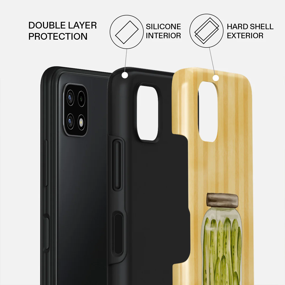Pickled - Samsung Galaxy A22 5G Case - Image 2