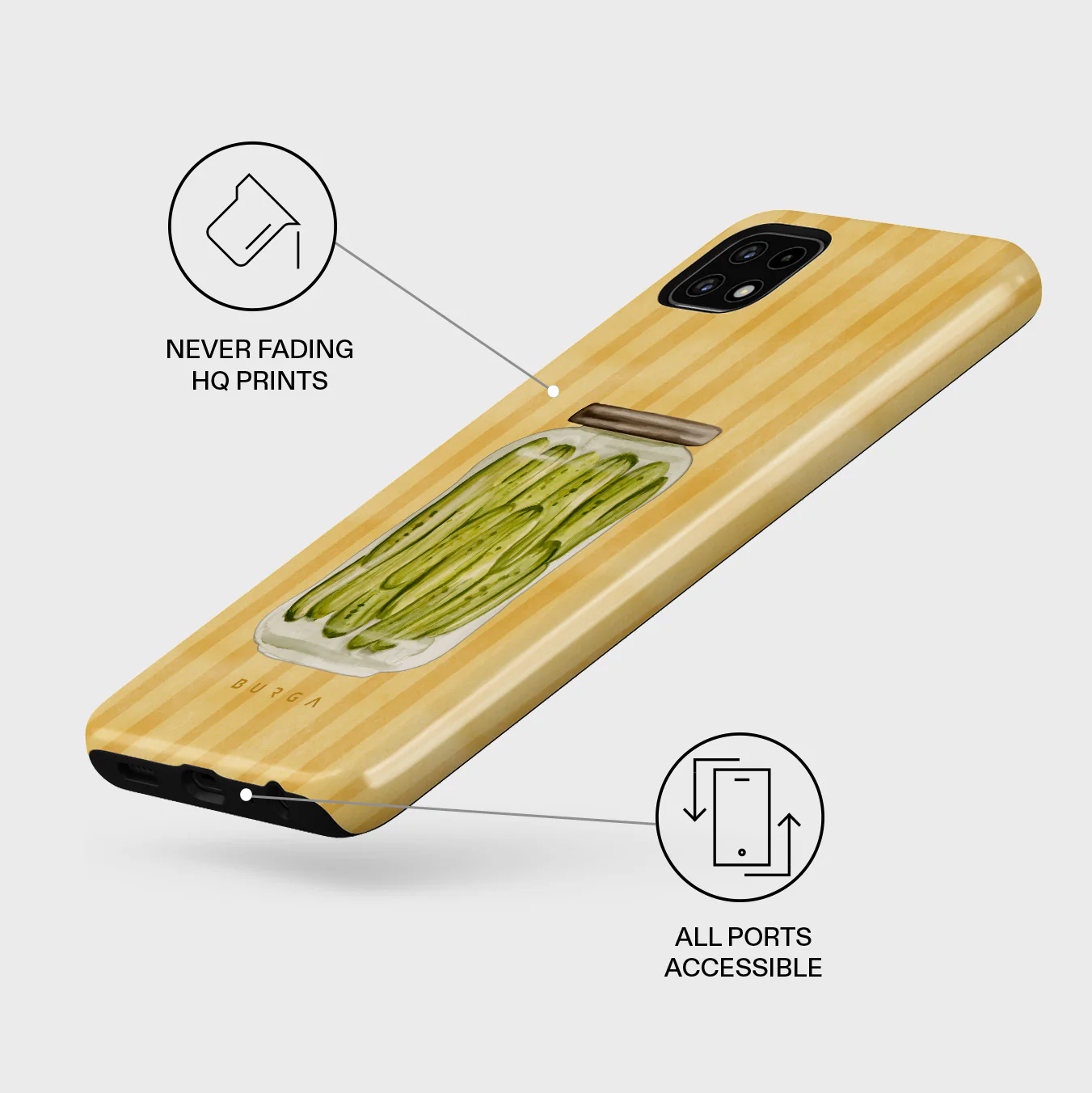 Pickled - Samsung Galaxy A22 5G Case - Image 3