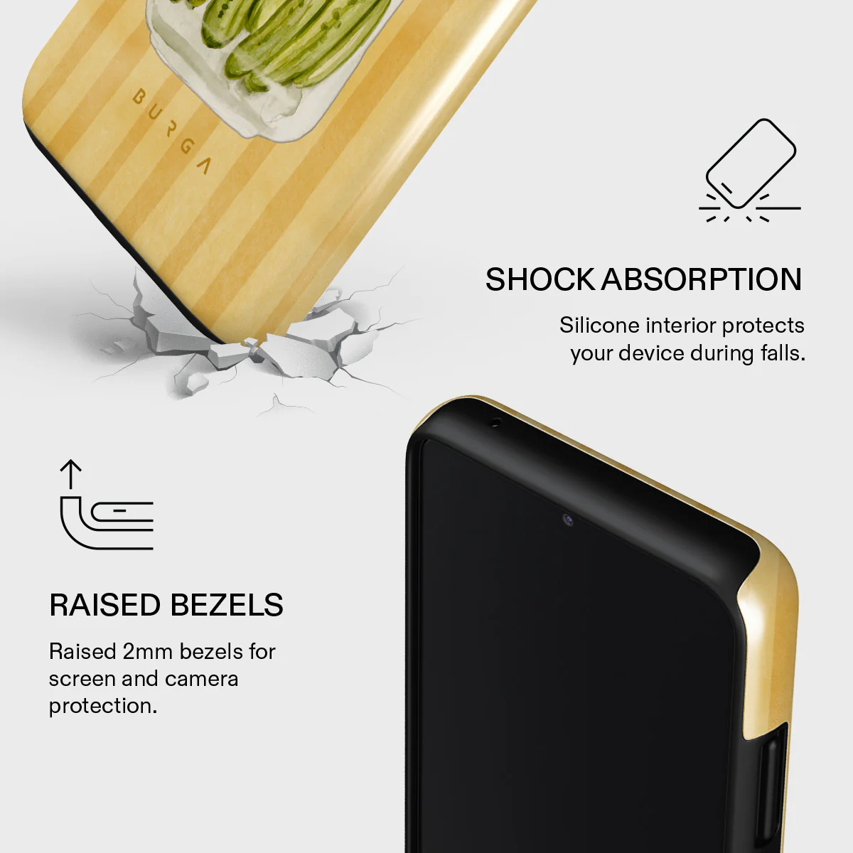 Pickled - Samsung Galaxy A22 5G Case - Image 4
