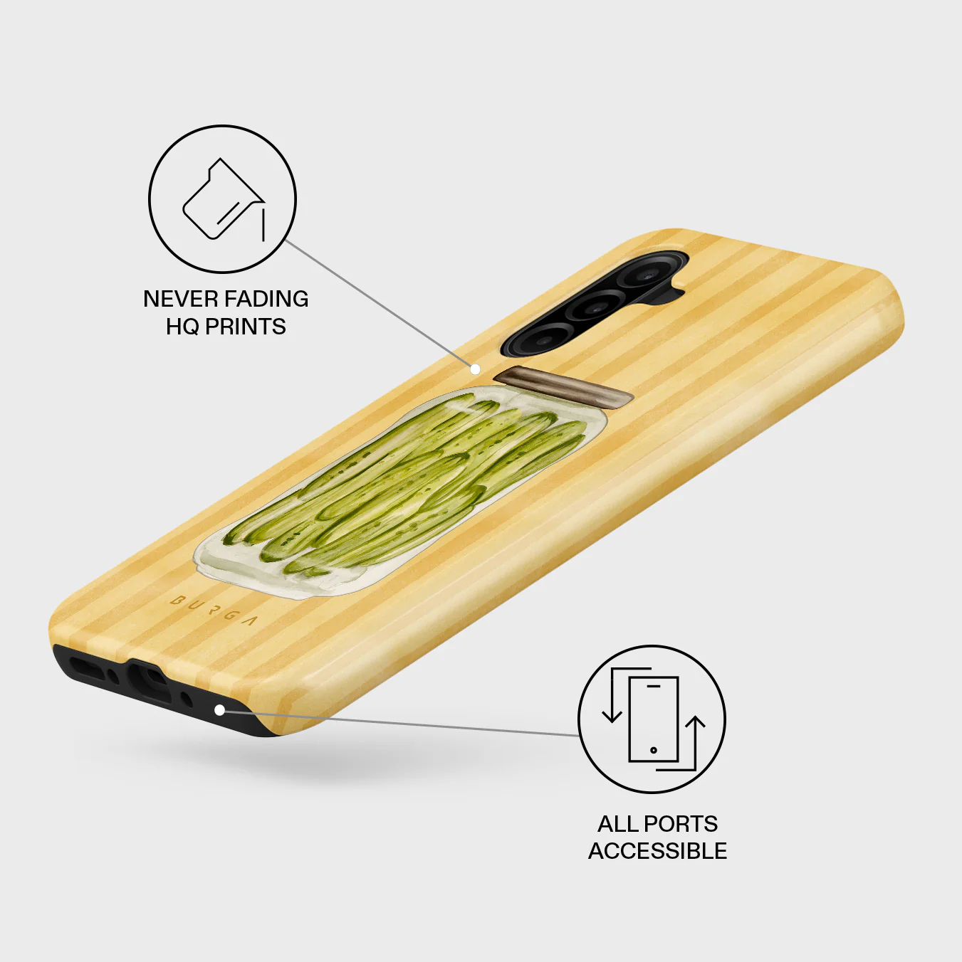 Pickled - Samsung Galaxy A26 5G Case - Image 3
